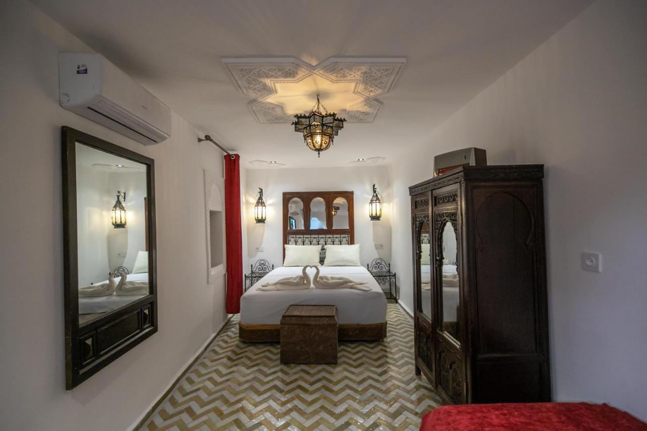 Dar Usham Fes Bed and Breakfast Buitenkant foto