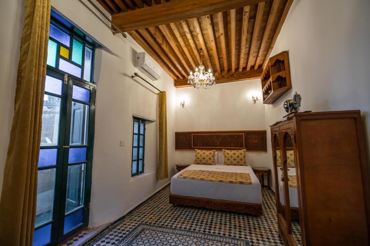 Dar Usham Fes Bed and Breakfast Buitenkant foto