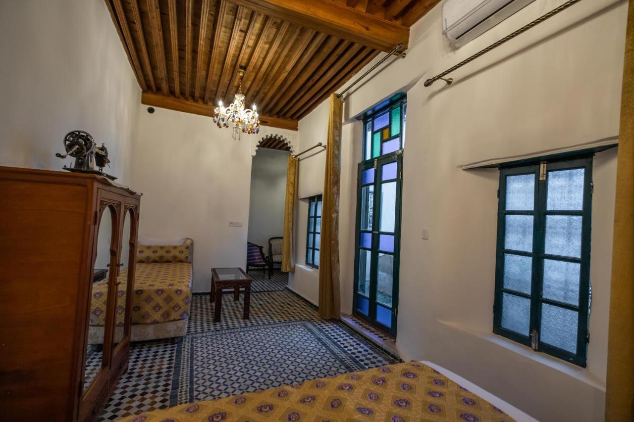 Dar Usham Fes Bed and Breakfast Buitenkant foto