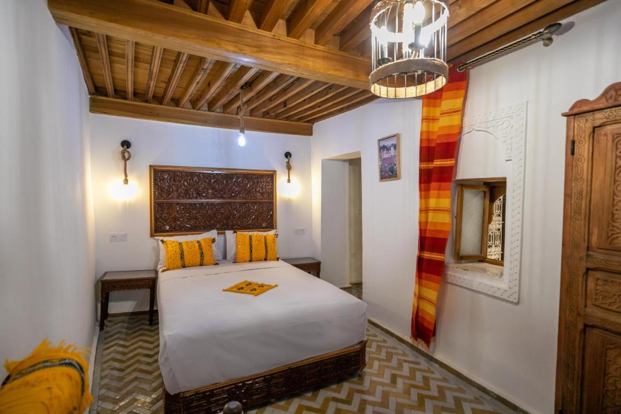 Dar Usham Fes Bed and Breakfast Buitenkant foto