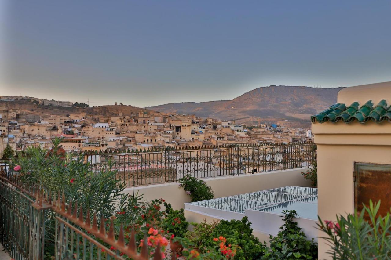 Dar Usham Fes Bed and Breakfast Buitenkant foto