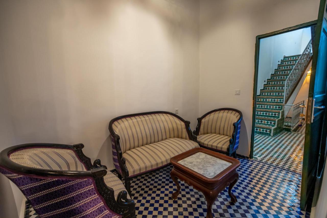 Dar Usham Fes Bed and Breakfast Buitenkant foto