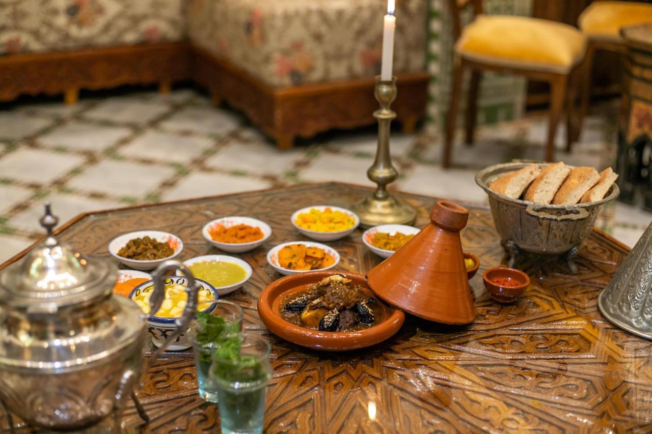 Dar Usham Fes Bed and Breakfast Buitenkant foto