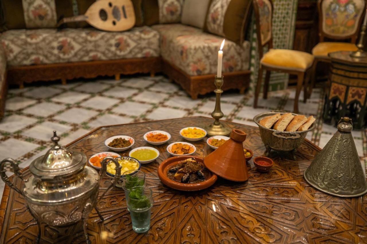 Dar Usham Fes Bed and Breakfast Buitenkant foto