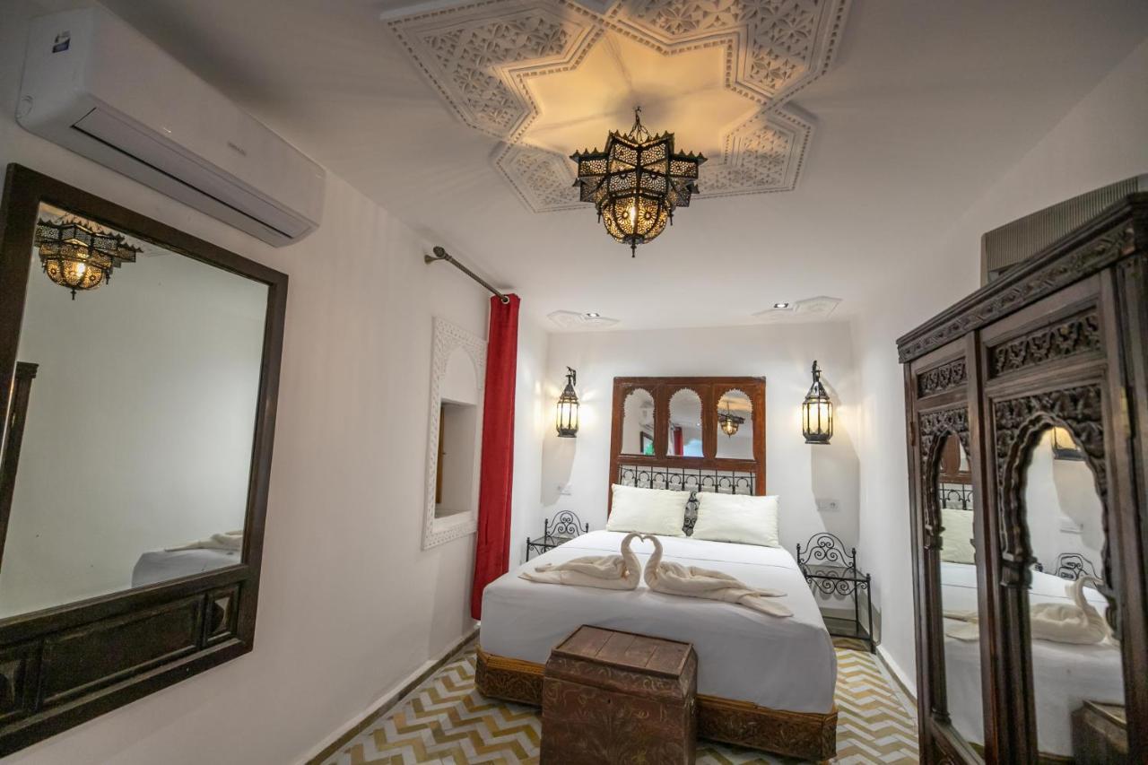 Dar Usham Fes Bed and Breakfast Buitenkant foto