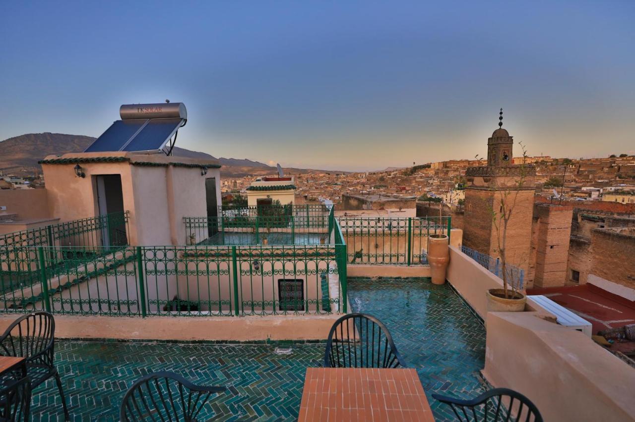 Dar Usham Fes Bed and Breakfast Buitenkant foto