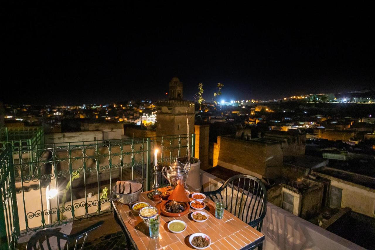 Dar Usham Fes Bed and Breakfast Buitenkant foto