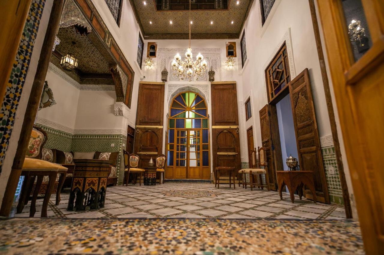Dar Usham Fes Bed and Breakfast Buitenkant foto