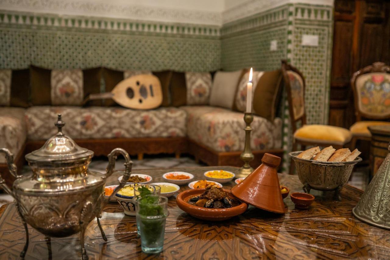 Dar Usham Fes Bed and Breakfast Buitenkant foto