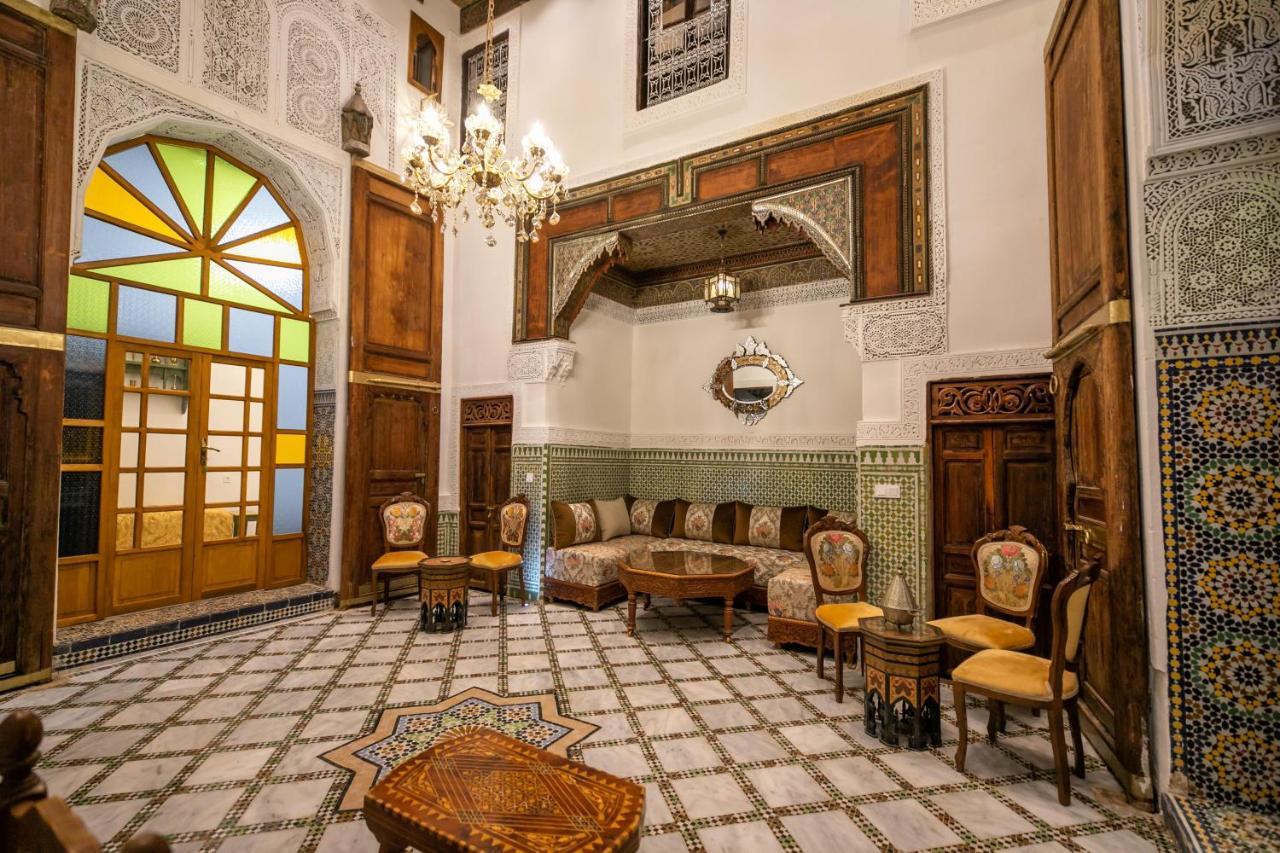 Dar Usham Fes Bed and Breakfast Buitenkant foto