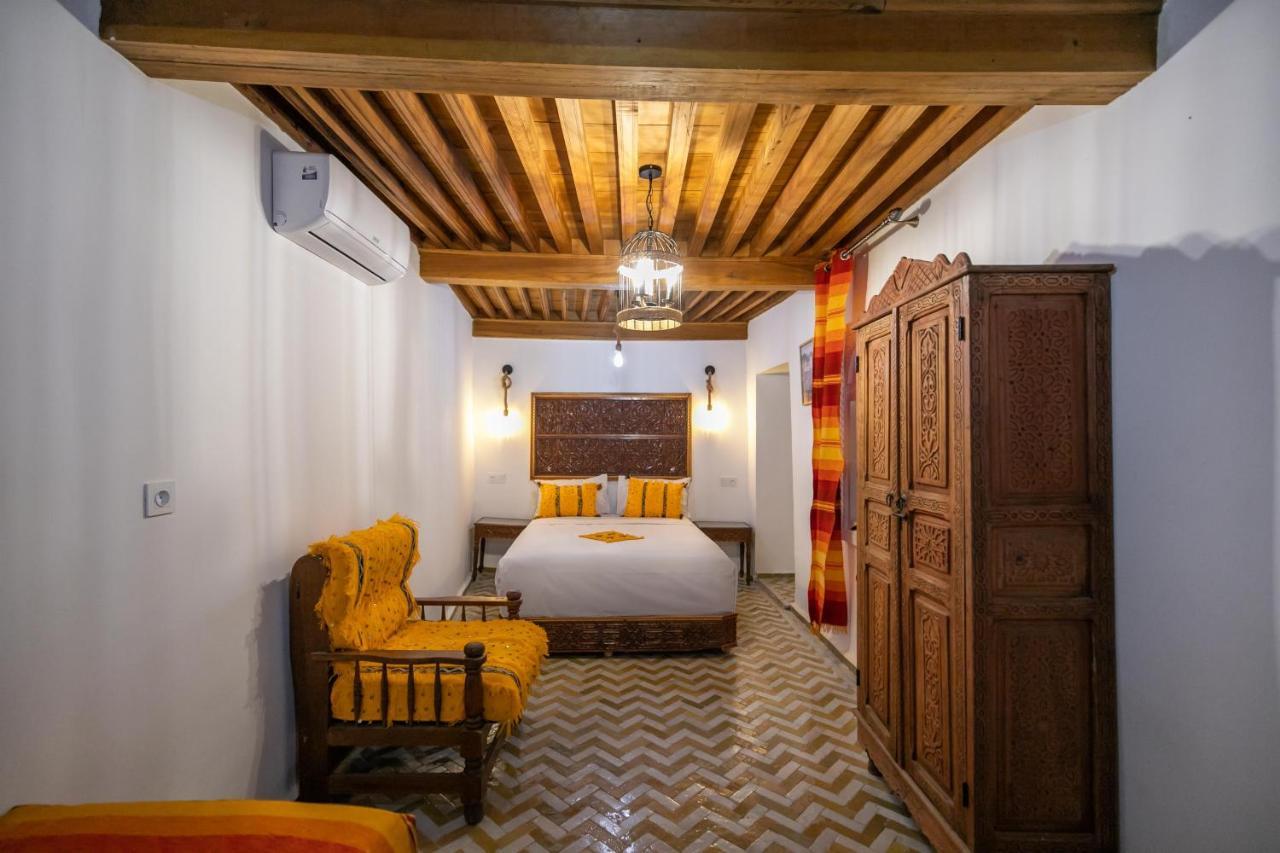 Dar Usham Fes Bed and Breakfast Buitenkant foto