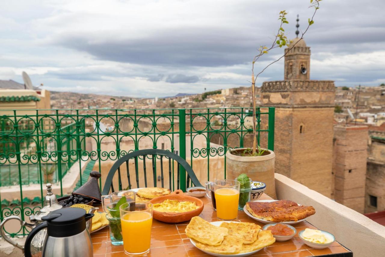 Dar Usham Fes Bed and Breakfast Buitenkant foto