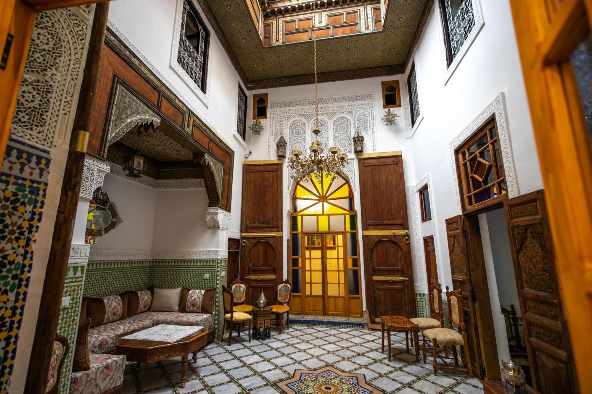 Dar Usham Fes Bed and Breakfast Buitenkant foto