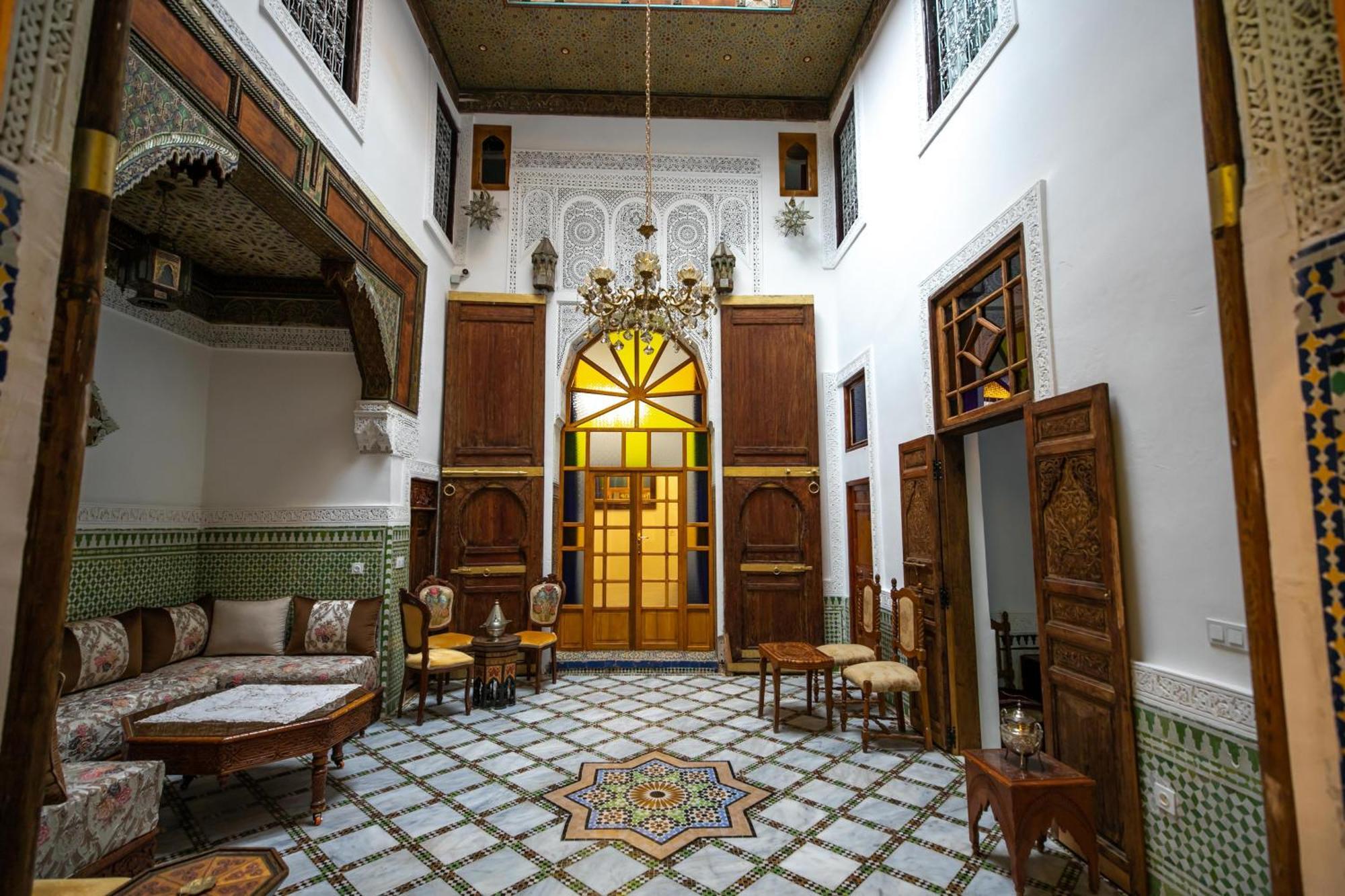 Dar Usham Fes Bed and Breakfast Buitenkant foto