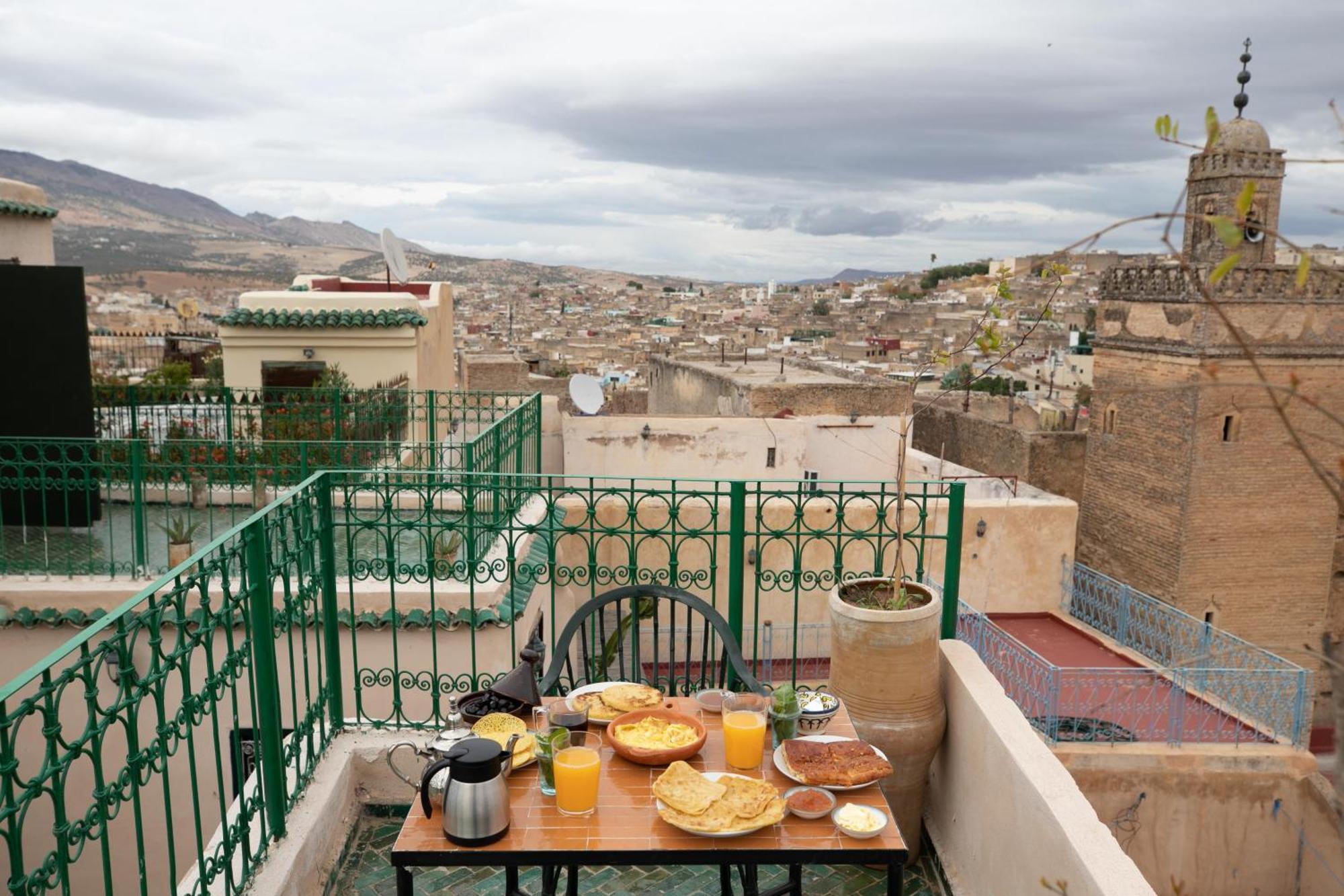 Dar Usham Fes Bed and Breakfast Buitenkant foto