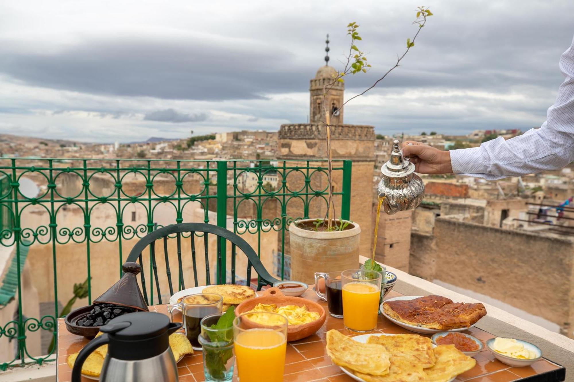 Dar Usham Fes Bed and Breakfast Buitenkant foto