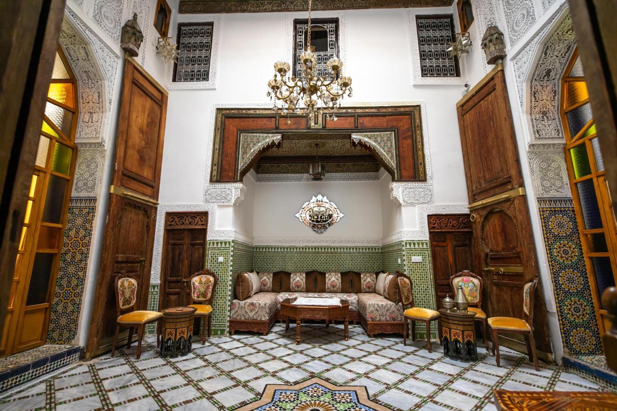Dar Usham Fes Bed and Breakfast Buitenkant foto