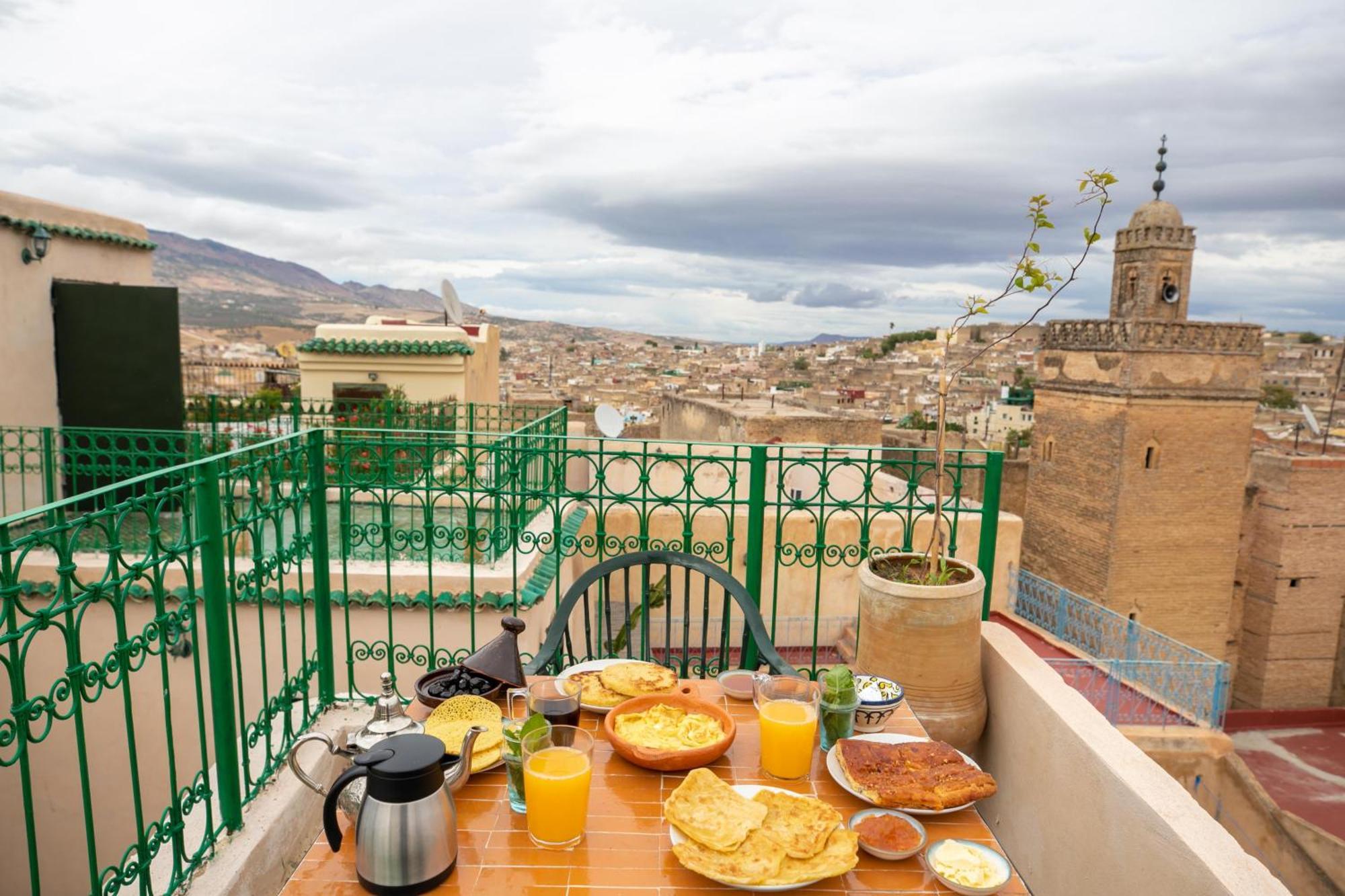Dar Usham Fes Bed and Breakfast Buitenkant foto