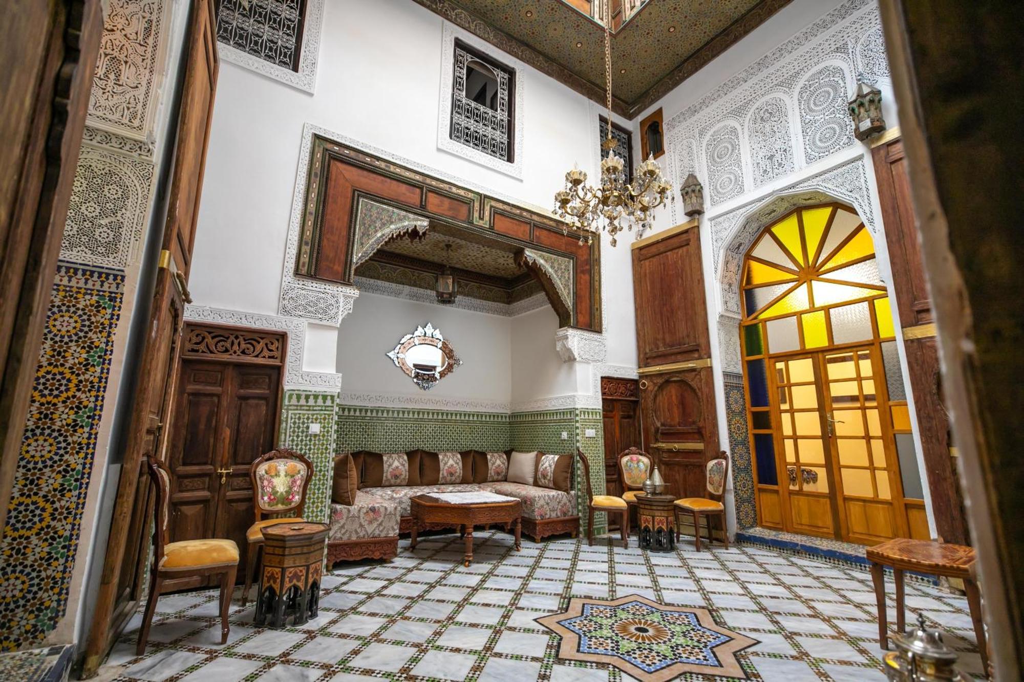 Dar Usham Fes Bed and Breakfast Buitenkant foto
