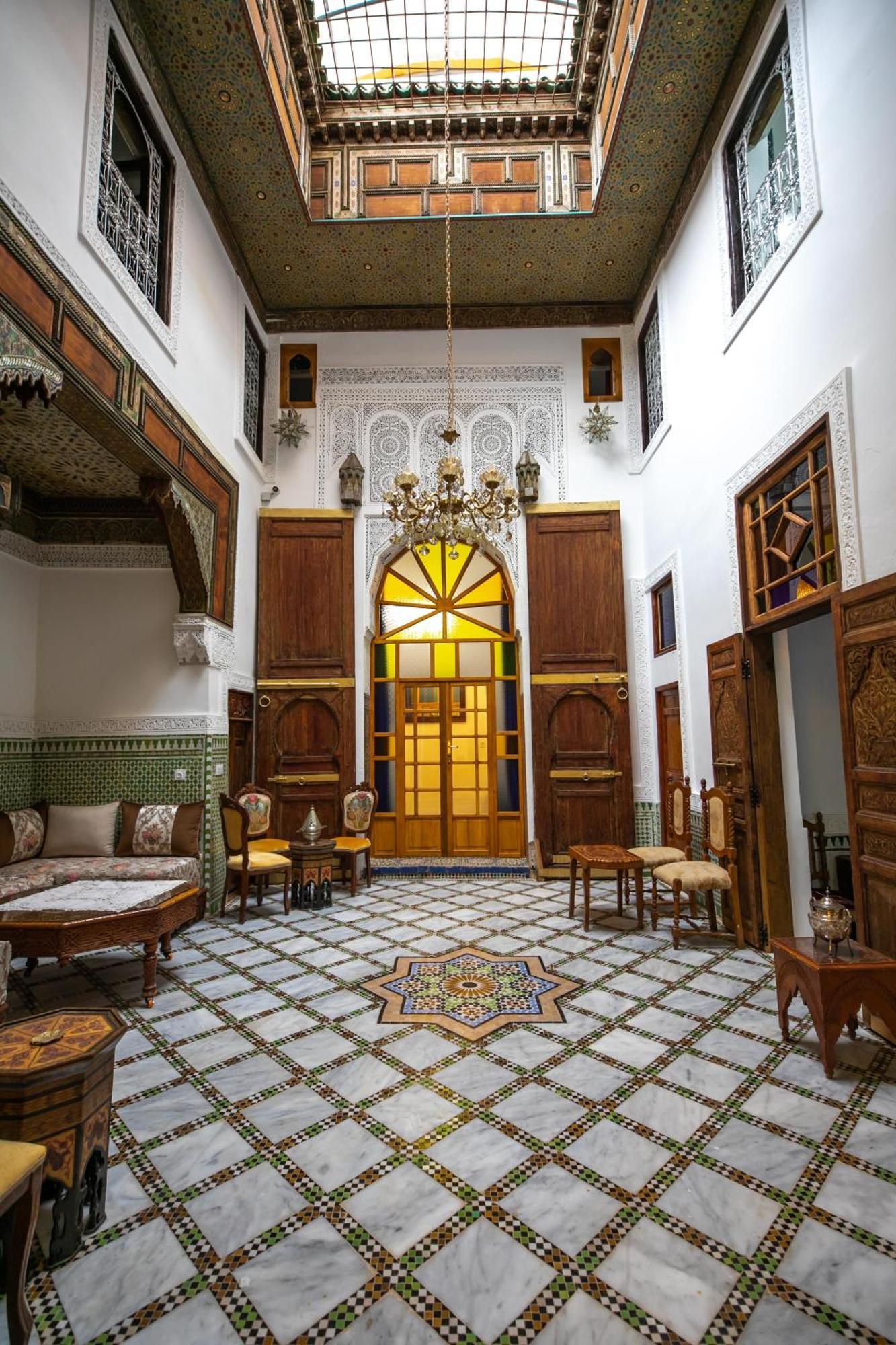 Dar Usham Fes Bed and Breakfast Buitenkant foto