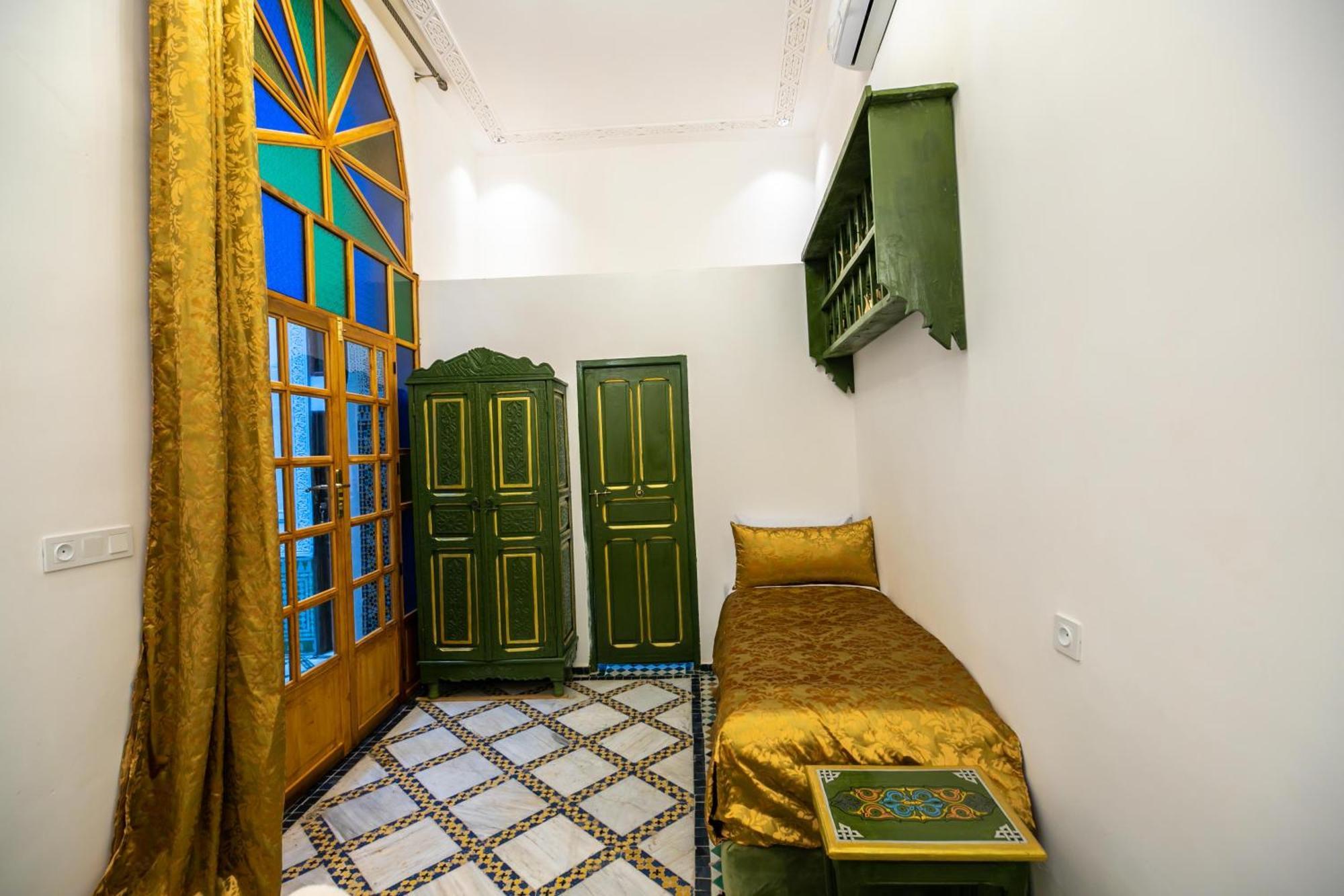 Dar Usham Fes Bed and Breakfast Buitenkant foto
