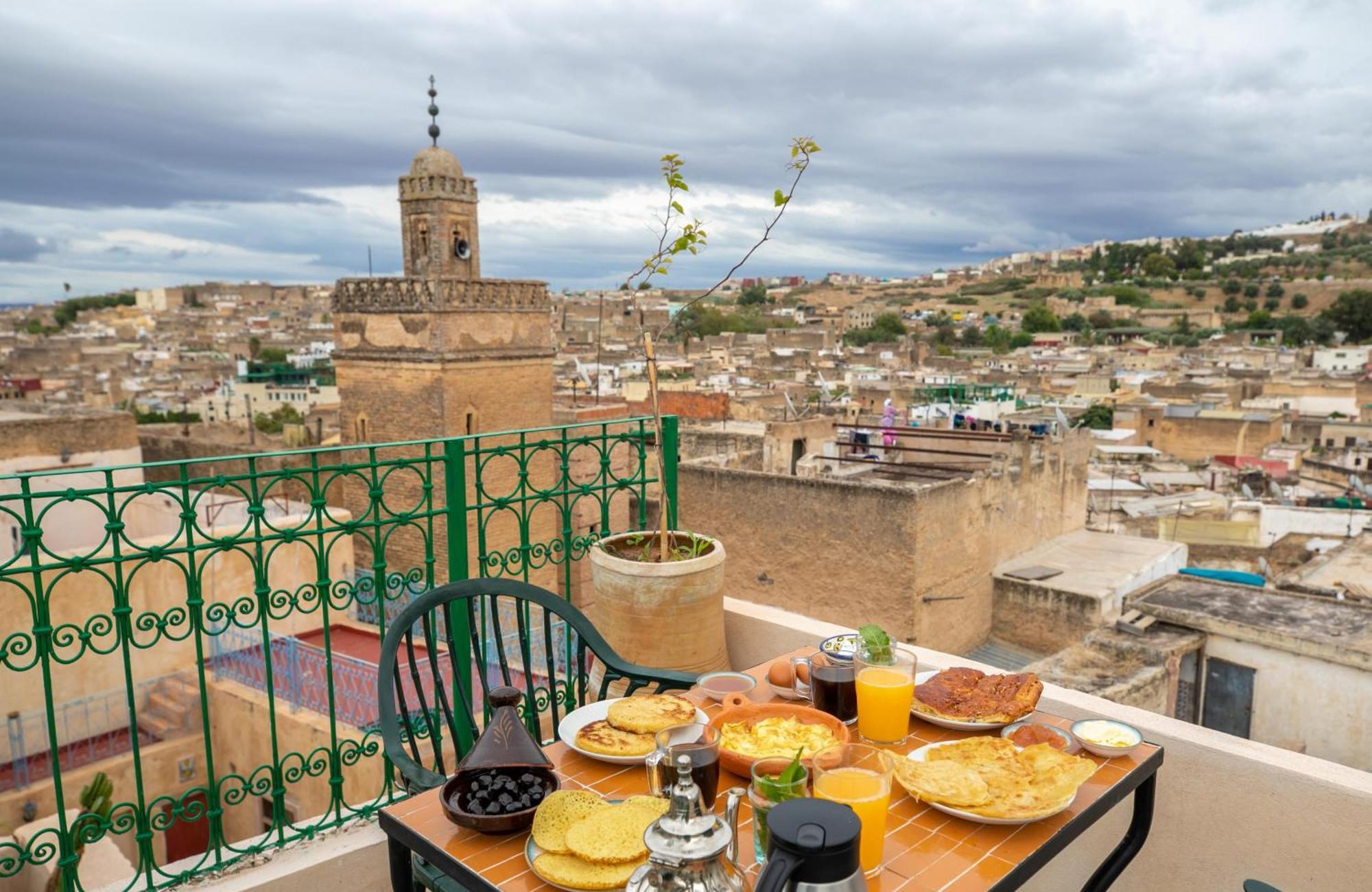 Dar Usham Fes Bed and Breakfast Buitenkant foto