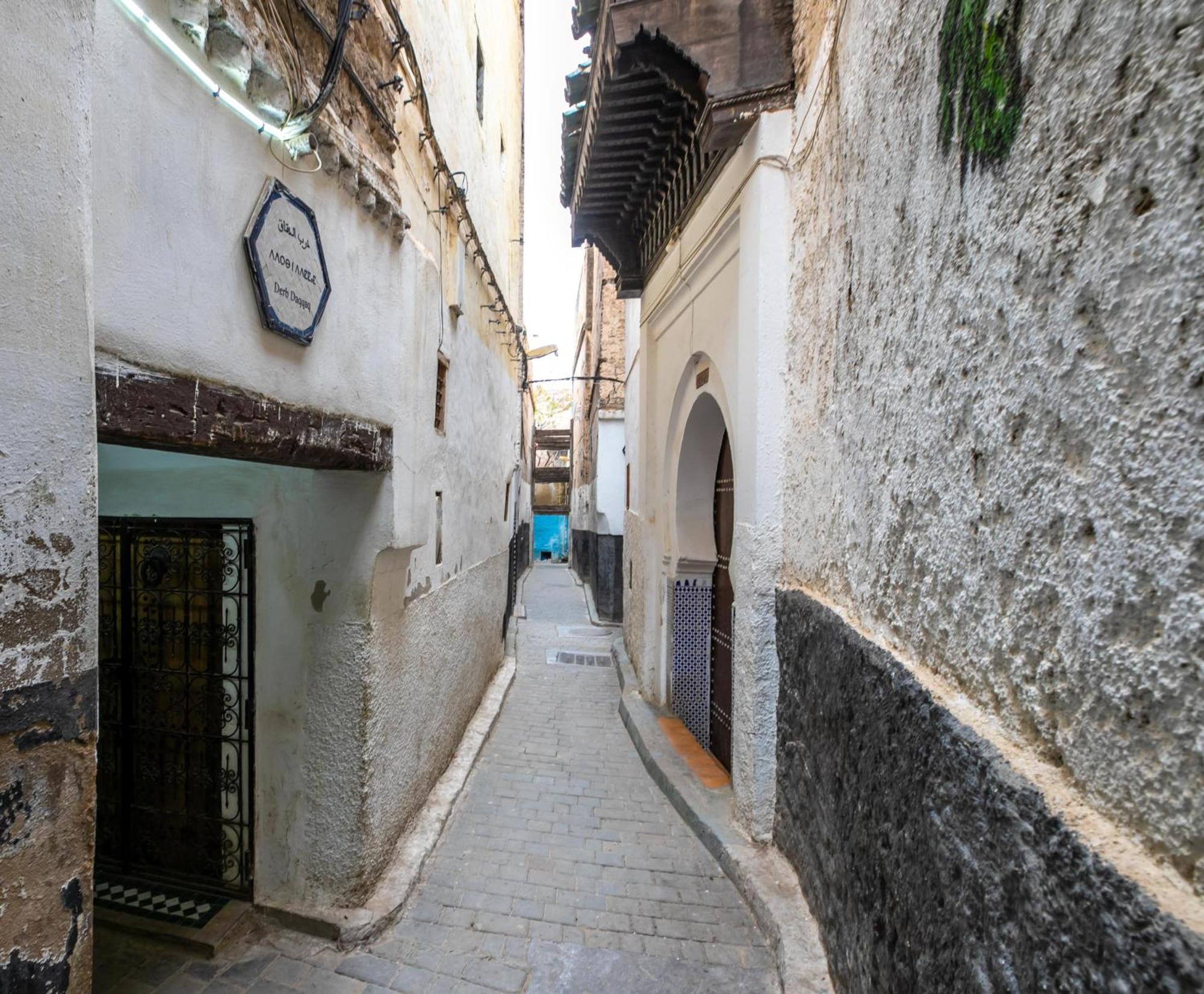 Dar Usham Fes Bed and Breakfast Buitenkant foto