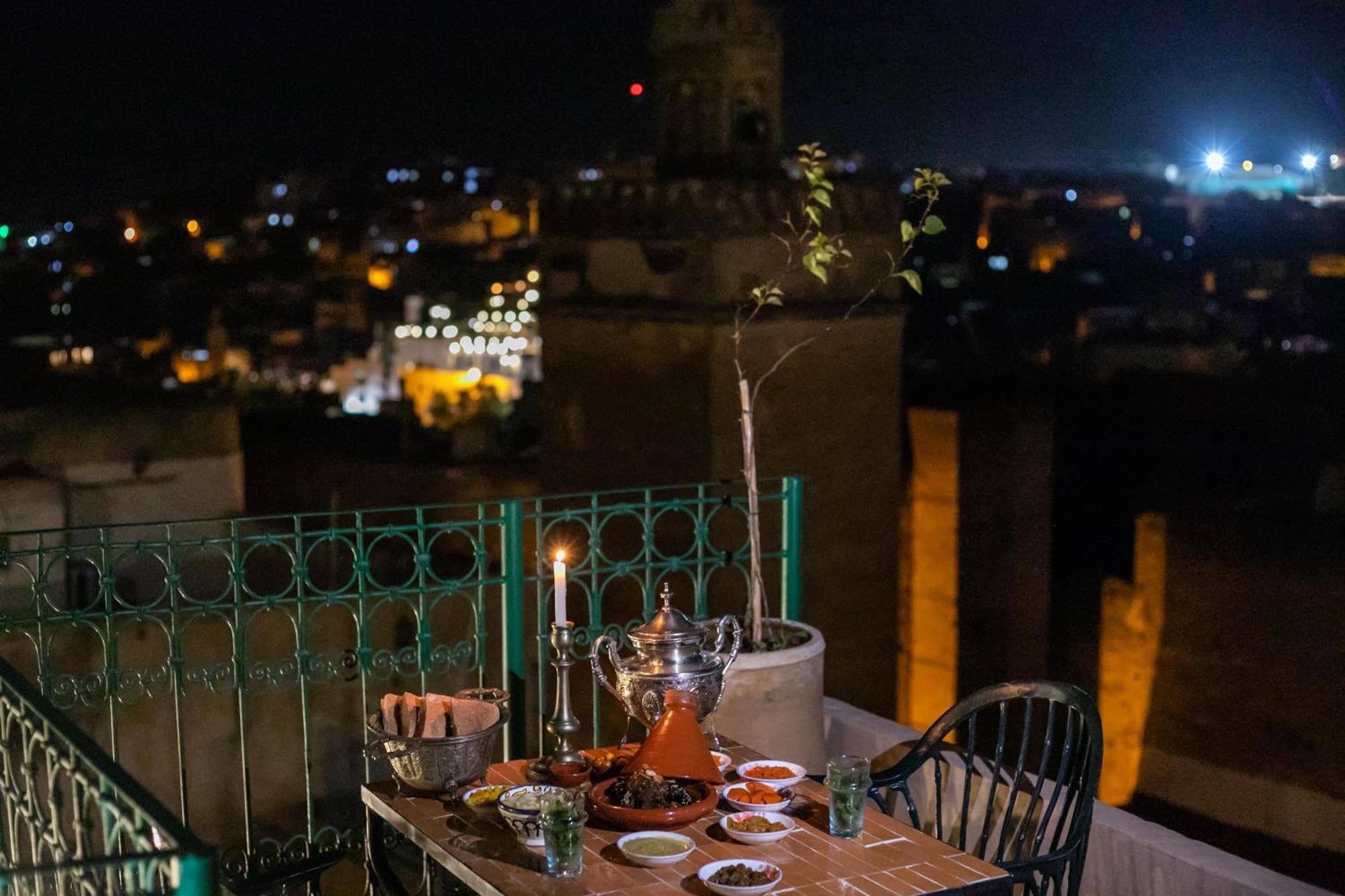 Dar Usham Fes Bed and Breakfast Buitenkant foto