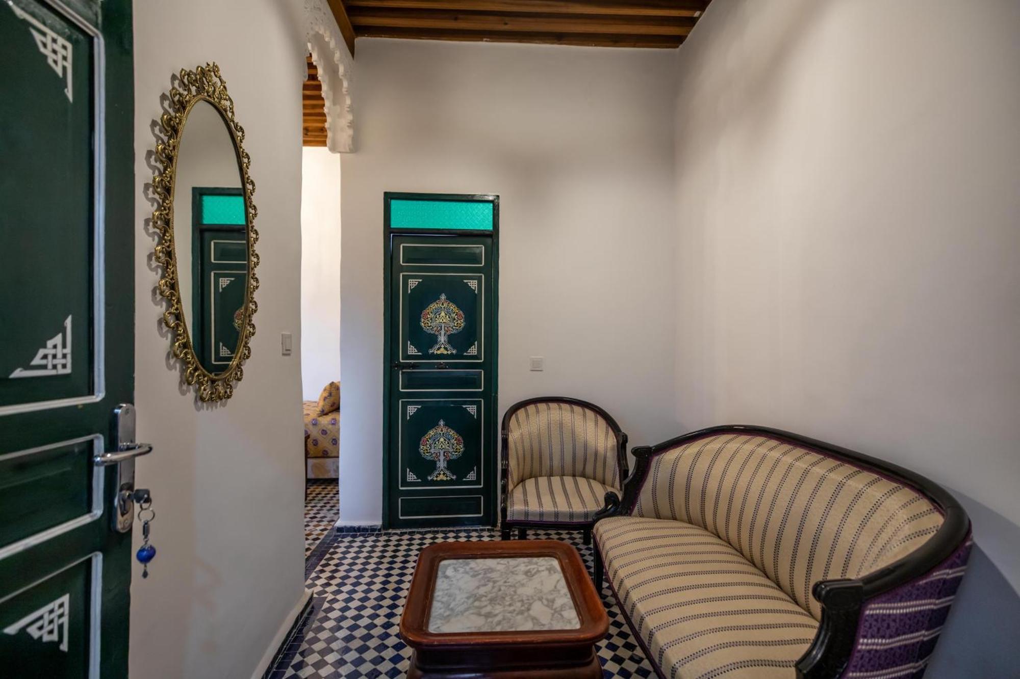 Dar Usham Fes Bed and Breakfast Buitenkant foto