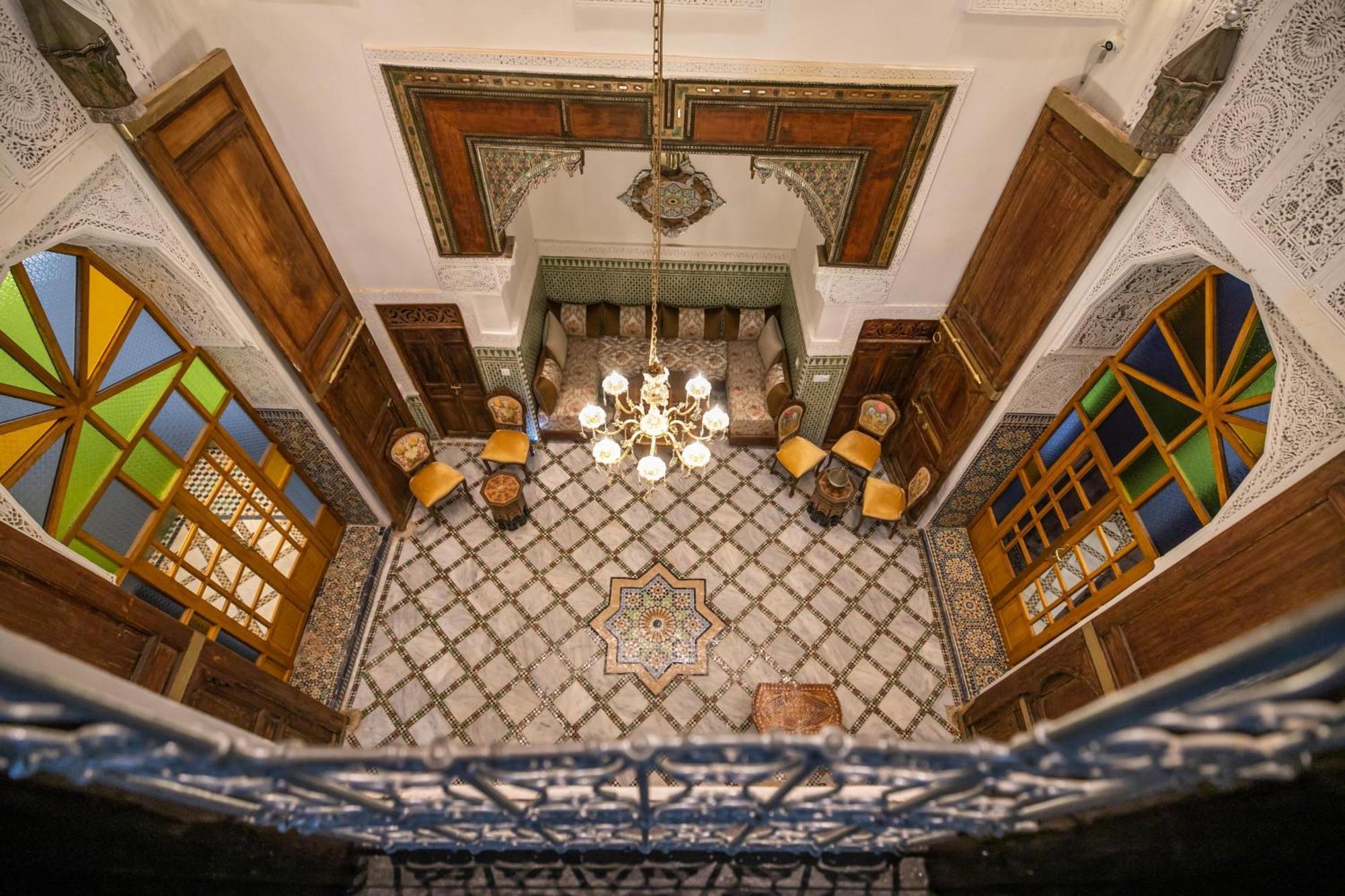 Dar Usham Fes Bed and Breakfast Buitenkant foto