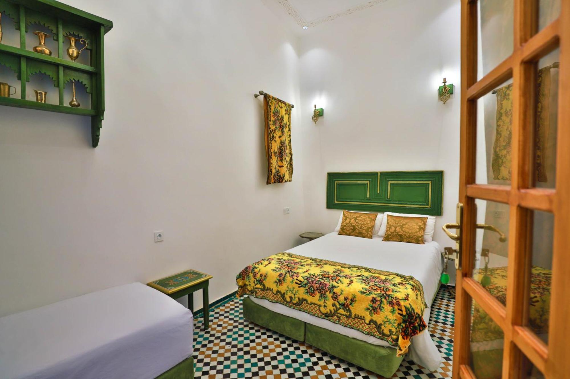 Dar Usham Fes Bed and Breakfast Buitenkant foto