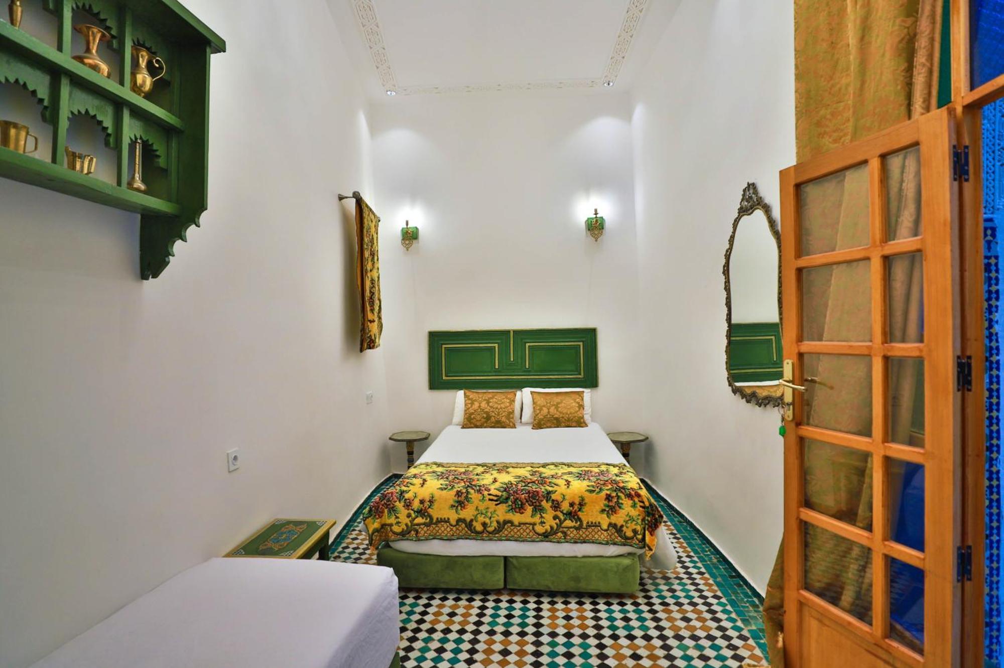 Dar Usham Fes Bed and Breakfast Buitenkant foto