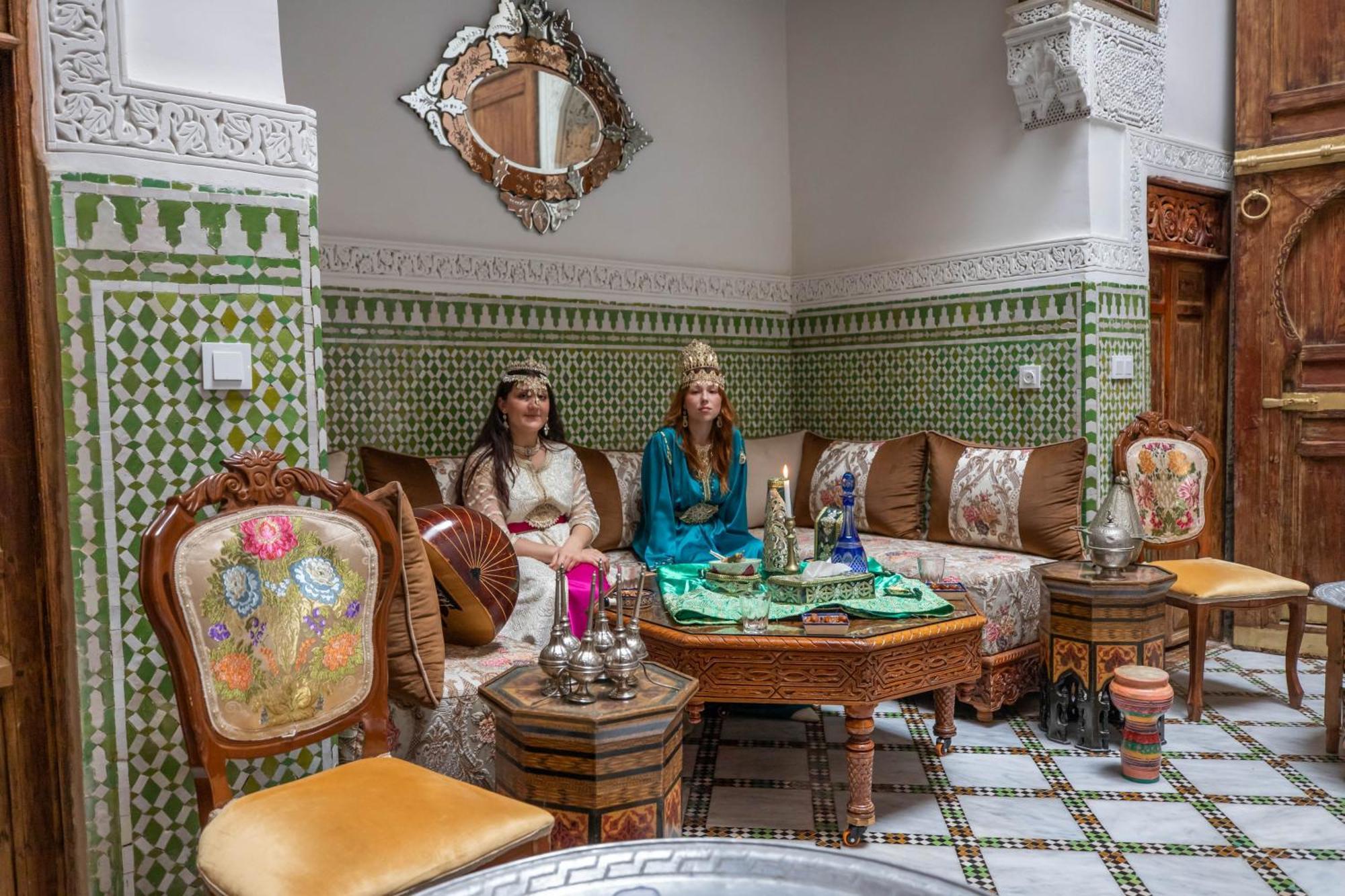 Dar Usham Fes Bed and Breakfast Buitenkant foto