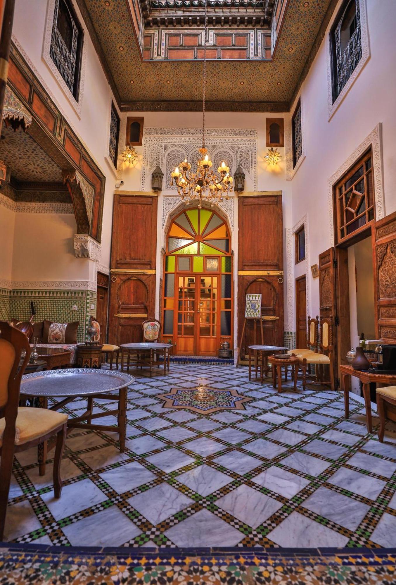 Dar Usham Fes Bed and Breakfast Buitenkant foto