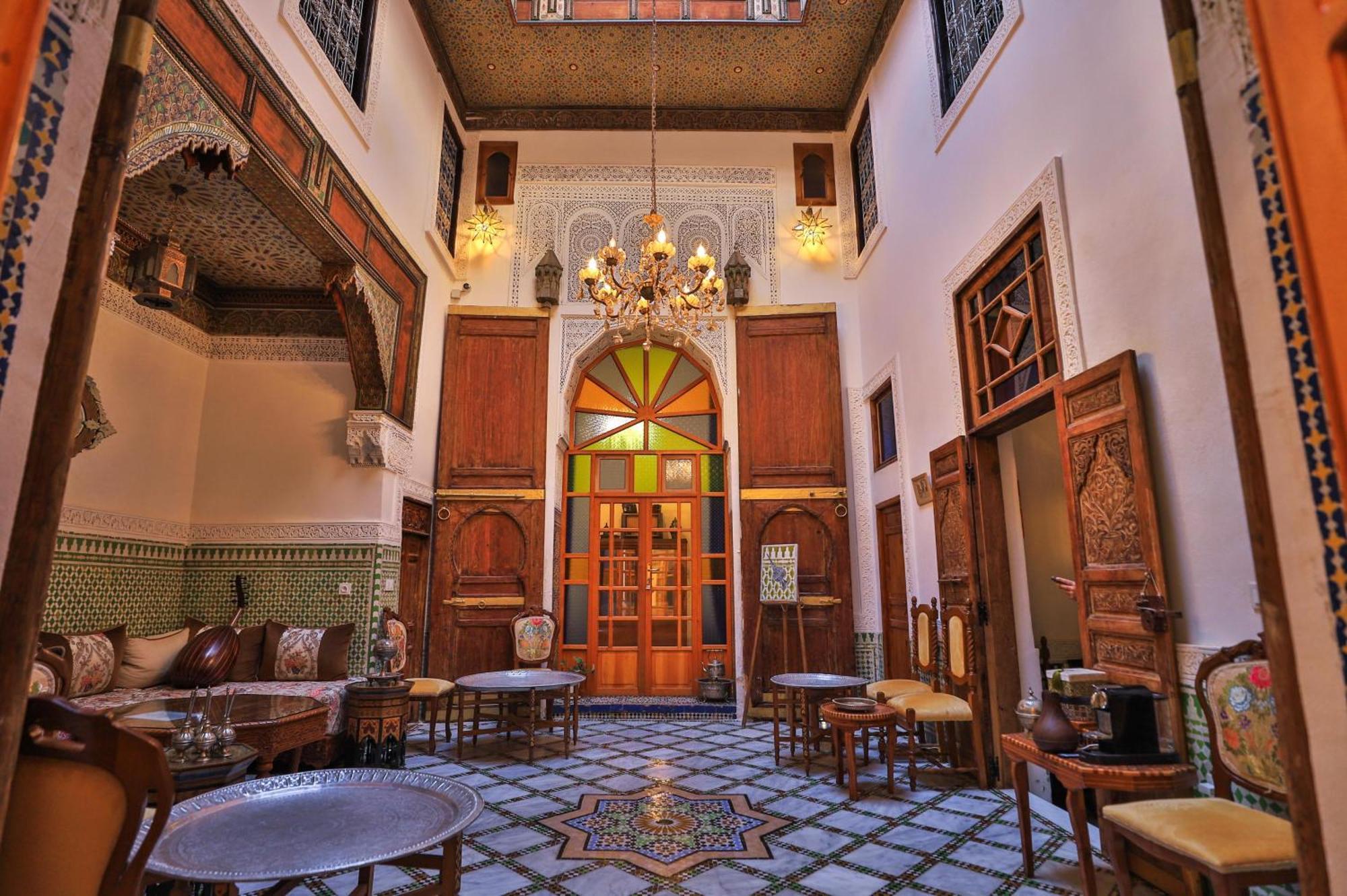 Dar Usham Fes Bed and Breakfast Buitenkant foto