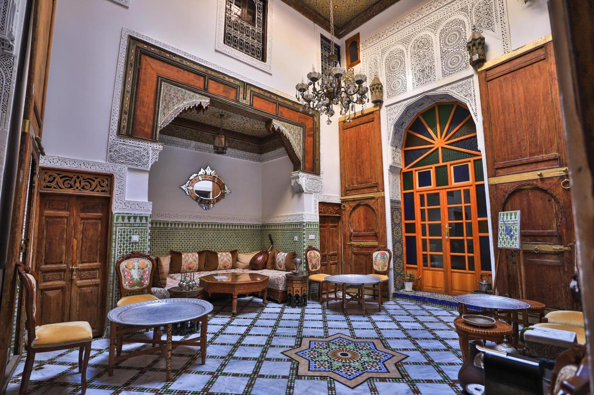Dar Usham Fes Bed and Breakfast Buitenkant foto