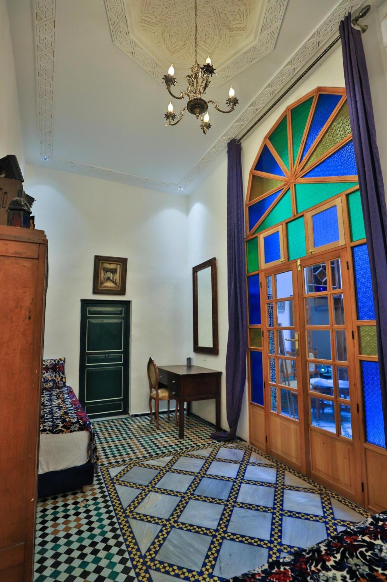 Dar Usham Fes Bed and Breakfast Buitenkant foto