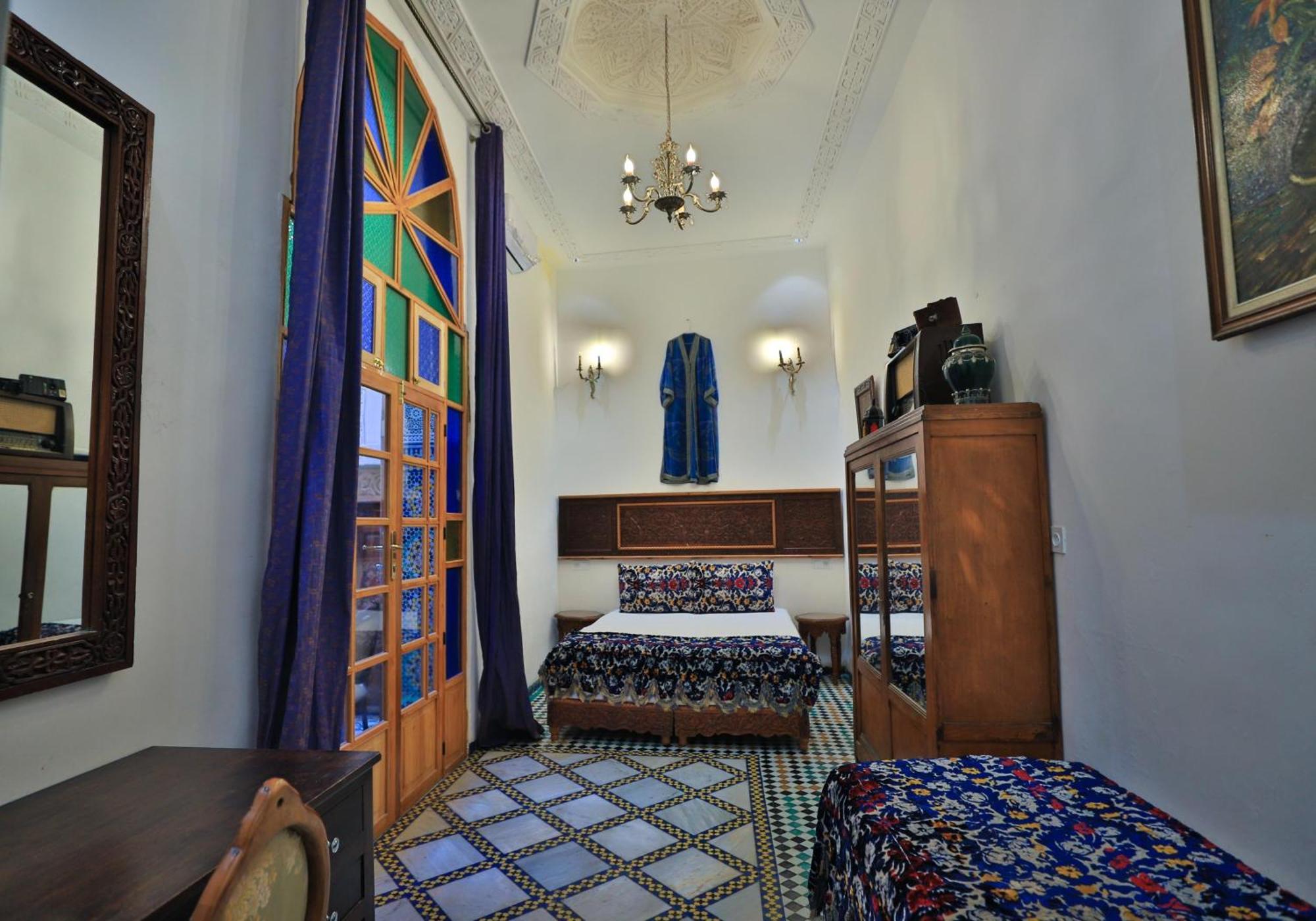 Dar Usham Fes Bed and Breakfast Buitenkant foto