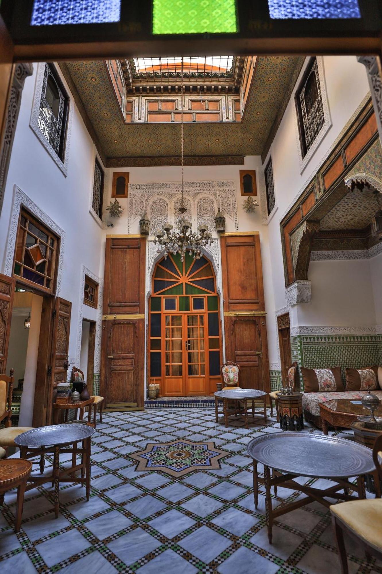 Dar Usham Fes Bed and Breakfast Buitenkant foto