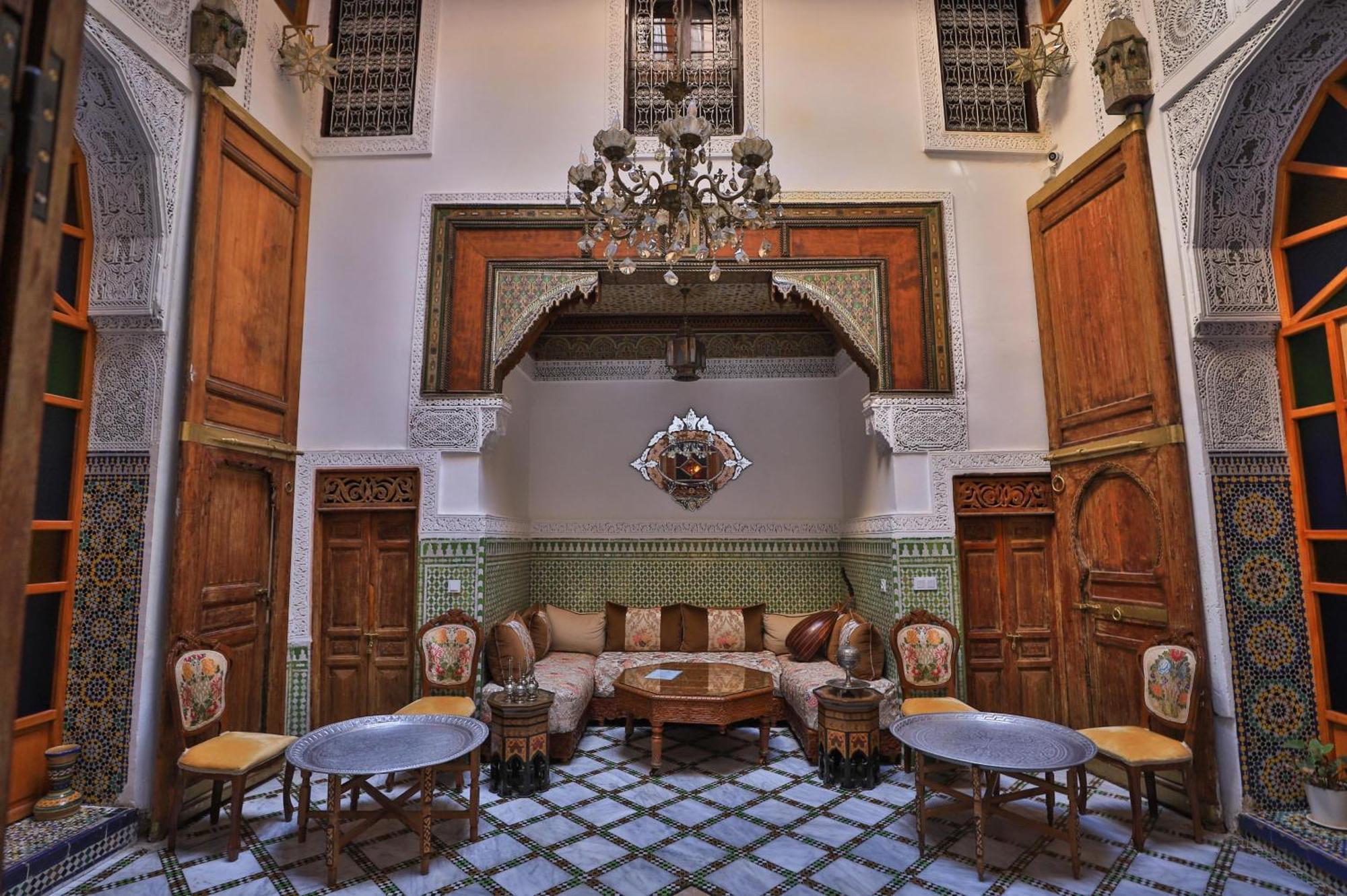 Dar Usham Fes Bed and Breakfast Buitenkant foto