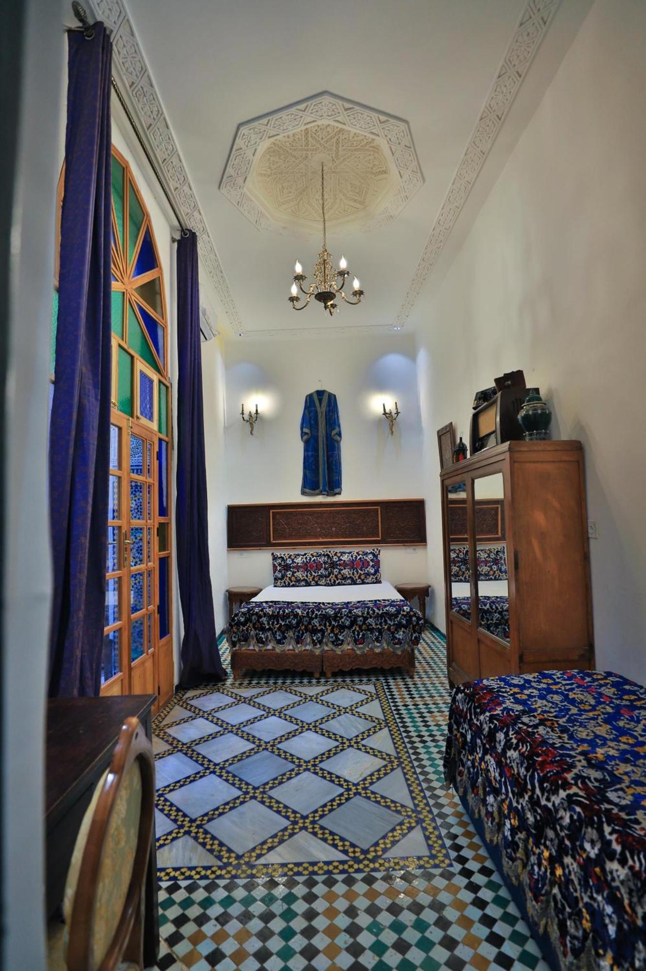 Dar Usham Fes Bed and Breakfast Buitenkant foto